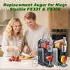 Replacement Auger for Ninja Slushie FS301 & FS300 - Slushie