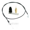 Aftermarket Carburetor Choke Cable & Plunger Kit For Arctic Cat 300 1998 1999 2000