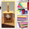 UFLF Cutting Dies Box Punch Lanterns Metal Embossing Stencils Cutting