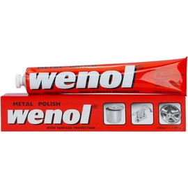 Wenol Silver Polish Polishes & Preserves Metal and Non-Metal Surfaces Great for Brass, Copper, Silver, Gold, Stainless Steel, Chrome, Tin, Aluminum, Painted Surfaces, Ceramic Tile and Fiberglass.