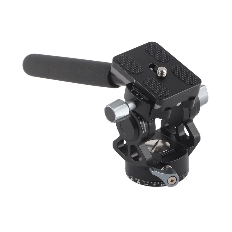DT 03S SLR Camera Handle Hydraulic Tripod Head Aluminum Alloy