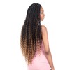 FreeTress Synthetic Hair Crochet Braids Boho Hippie Braid 30" (1-pack,
