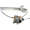 Evan Fischer Power Window Regulator with Motor Compatible with Nissan