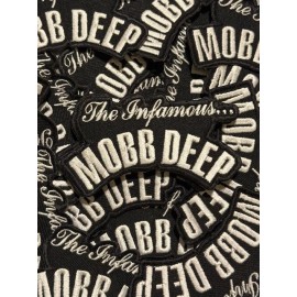 Unbranded The Infamous Mobb Patch - b/w Shook Ones - Classic 90s Boom Bap Hip Hop Prodigy