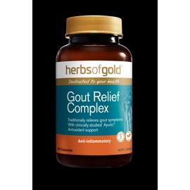 Herbs of Gold Gout Relief Complex 60 Capsules