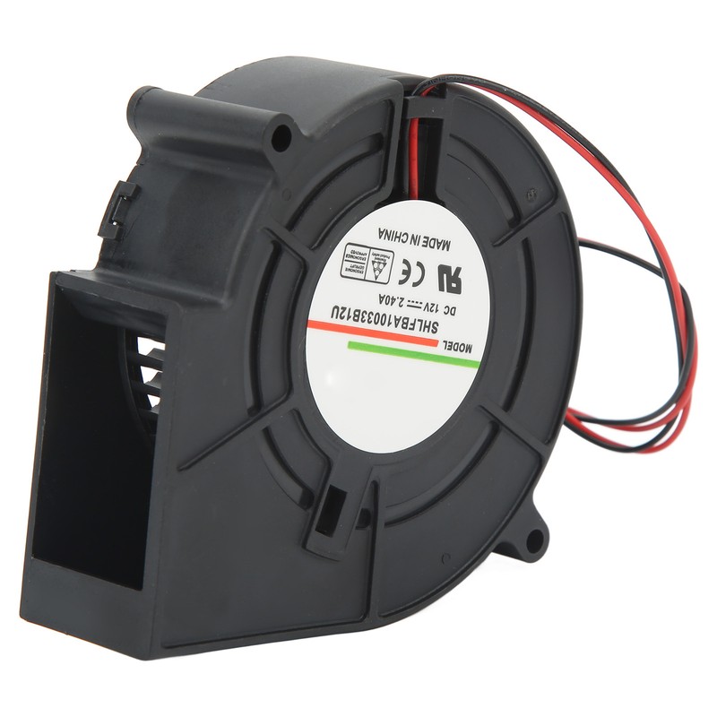 Turbo Blower Cooling Fan Exhaust Centrifugal Fan 4800RPM 42.8CFM 62.4mmh2o