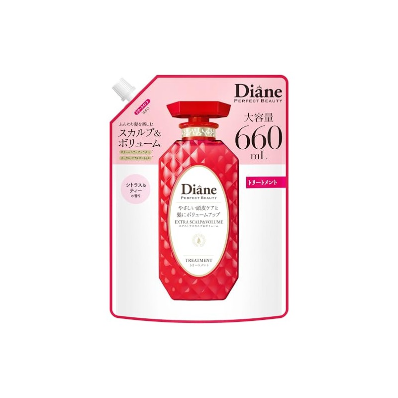Diane Treatment [Sculpt & Volume] Citrus & Tea Scent Perfect