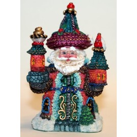 Crinkle Claus By Possible Dreams Santa Castle 659019