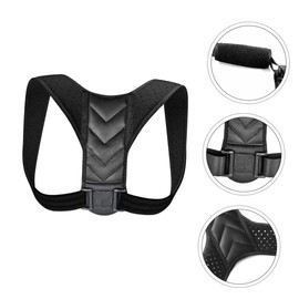 Healvian 1pc Adjustable Invisible Posture for Back Support Breathable and Humpback Trainer Belt for Body Types Suitable for Indoor and Outdoor Use