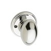 Copper Creek EK2090PS Egg Door Knob, Dummy Function, 1 Pack,