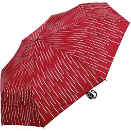 Doppler Pocket Umbrella Fibre Magic UV Protection Glamour, red