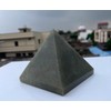 Large Green Aventurine Pyramid, Aventurine Crystal Pyramid, Crystal Agate Pyramid,