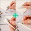 Shappy 80 Pieces Treasury Tags 25mm Document Ties Paper Fasteners