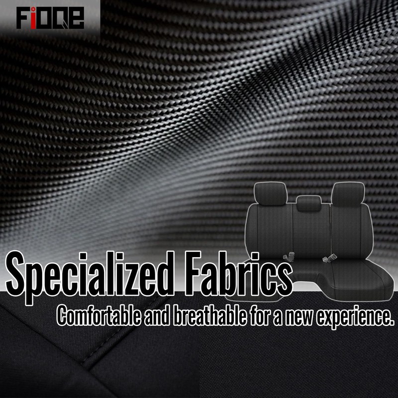 Fioqe Front Bench Seat Cover for Toyota Tacoma 2005 2006