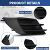 CZCJGD Fog Light Bezel Covers Compatible with Subaru Legacy 2015