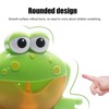 Electric Frog Bubble Machine Toy Music Bathing Partner Parent Child