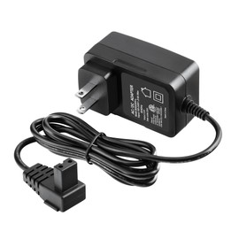 FITE ON 2-Prong 12.6V AC/DC Adapter Compatible with Aiper Pilot H1 PilotH1 11.1V 2000mAh Li-ion Battery Handheld Rechargeable Cordless Swimming Pool Vacuum Cleaner 12.6VDC Power Supply Cord Charger