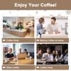 YURICK 50 Pack Commercial Cold Brew Coffee Filters for 5