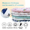 Baby Stroller Cushion,Infant Car Seat Insert-Reversible Universal Breathable and Soft