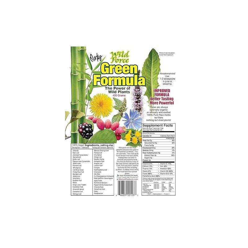 Green Formula - Sweetend