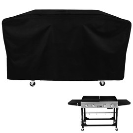 Griddle Cover for Royal Gourmet GD401 4 Burner Flat Top Grill Griddle Combo, Grill Cover for Royal Gourmet Gas Grill Combo Griddle GD402 GD403, 600D Waterproof Heavy Duty Outdoor
