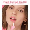BoloShine 6pcs Plumping Lip Gloss Tinted, Fruit Flavoured Moisturizing Lip