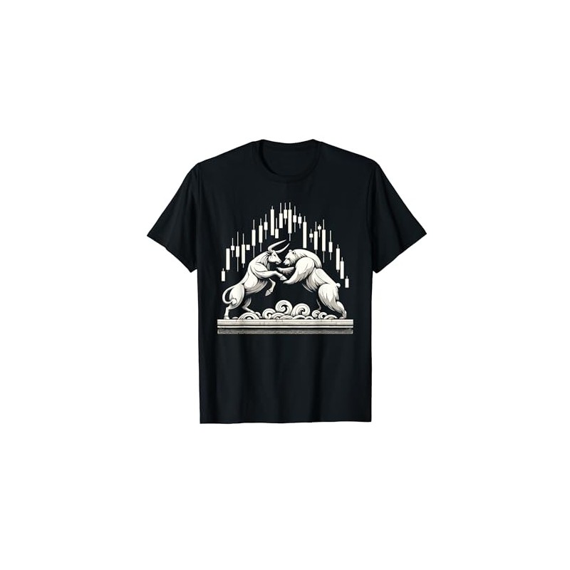 Bull vs Bear Market - Forex, Aktien, Daytrader, Handel T-Shirt