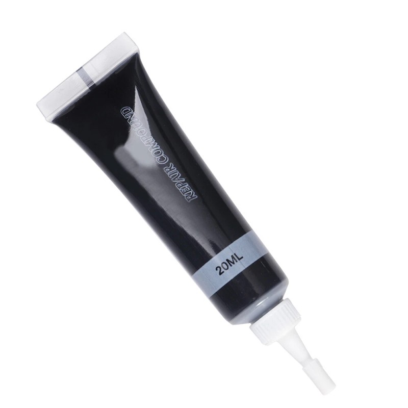 realtop3 Advanced Leather Repair Filler Leather Repair Patch Black For
