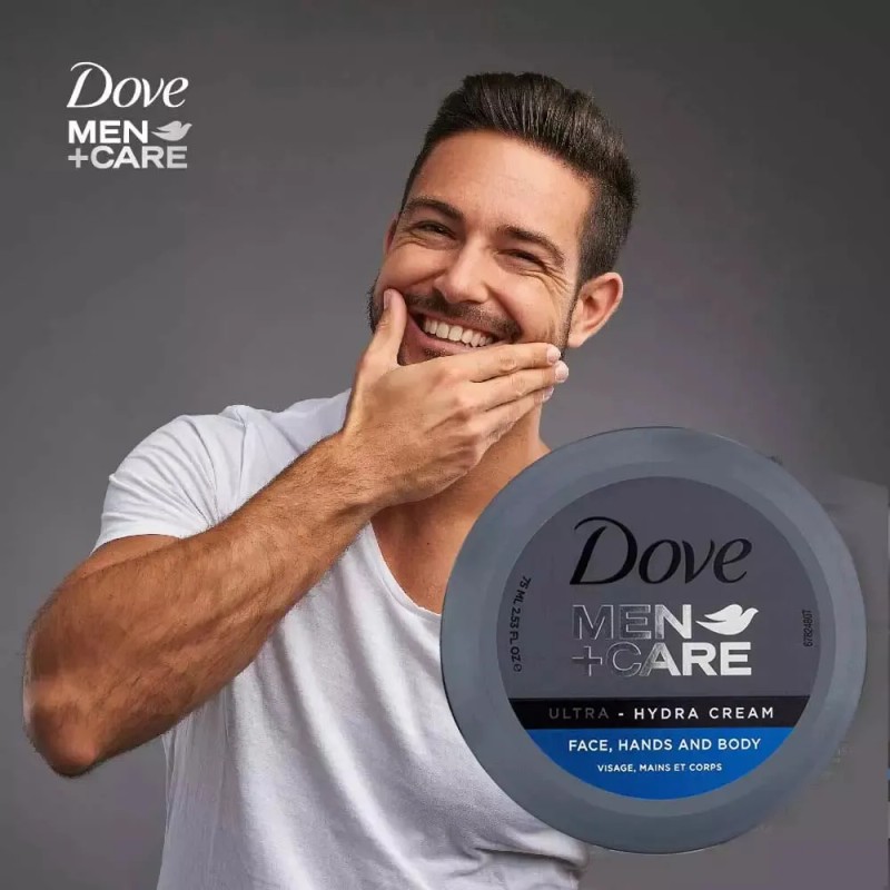 Dove Men + Care Para Cara, Manos Y Cuerpo 75ml