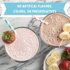 Concord Foods Tropical Pineapple Smoothie Mix - Fruit Flavor with No Artificial Flavors, Colors, or Preservatives - Ideal for Fresh Fruit Smoothies - 2 oz Pouch for Healthy Smoothies - Pack of 18