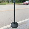 Perfeclan 85cm Traffic Cone Barrier Warning Pile Garage Caution Sign