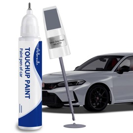 Sonic Gray Pearl(NH-877P) Touch Up Paint for Honda-Exact Match–Chips and Nicks Car Paint Scratch Repair Kit Automotive Paint Pen for CR-V/CIVIC/Accord/HR-V/Pilot/Odyssey/Ridgeline/Passport