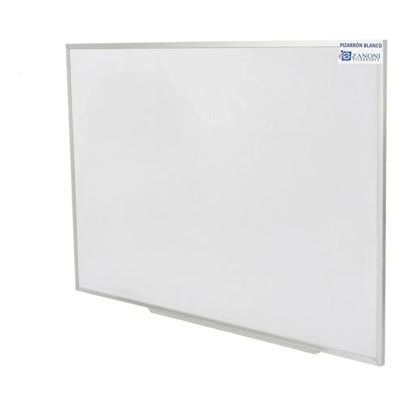 Pintaron Blanco Pizarron 90x120 Escolar Plumones Incluido