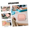 Ciieeo 2pcs Reusable Sandwich Containers for Adults Snack Lunch Box