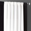 HPD Half Price Drapes Panama Cotton Curtains for Living Room,