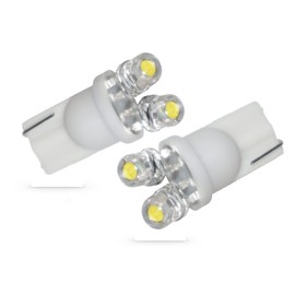 Aya LED Workshop Mazda CX-3 License Plate Lamp, Nichia LED T10, Set of 2, Compatible with Vehicle Inspections, Compatible with Hybrid Cars, Made in Japan (2 Types)