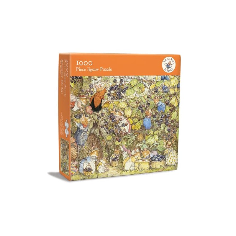 1000 Piece Jigsaw Puzzle - 'The Harvest' Artistic Design from