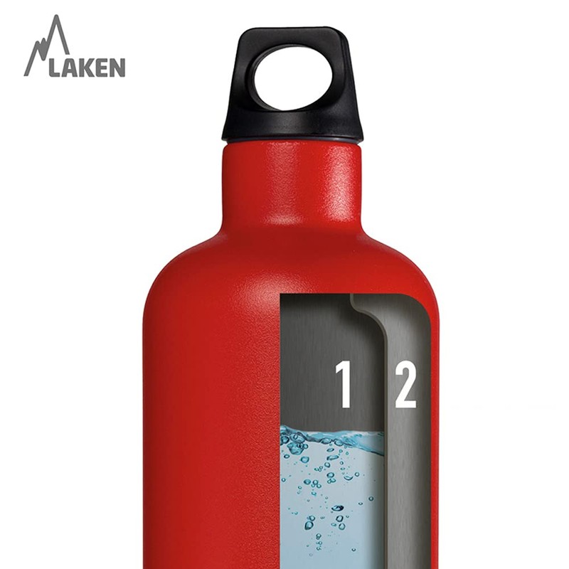 Laken Futura Thermo TE3 Thermal Flask 350 ml white