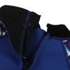 Children Diving Suit 2.5mm Neoprene Rubber Nylon Long Sleeve Blue