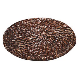 colorrattan Wicker Rattan Trivet, BA – 01bdb