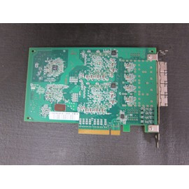 QLogic QLE2564 Fibre Channel Host Bus Adapter. 8GB Quad Port FC HBA PCIE8 LC MULTIMODE Optic FIBR-C. 4 x LC - PCI Express 2.0-8 Gbps