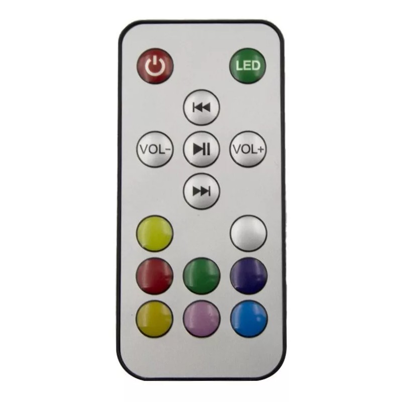 Maíz Bocina Lampara Led Touch Cubo Tactil Recargable Pack 5