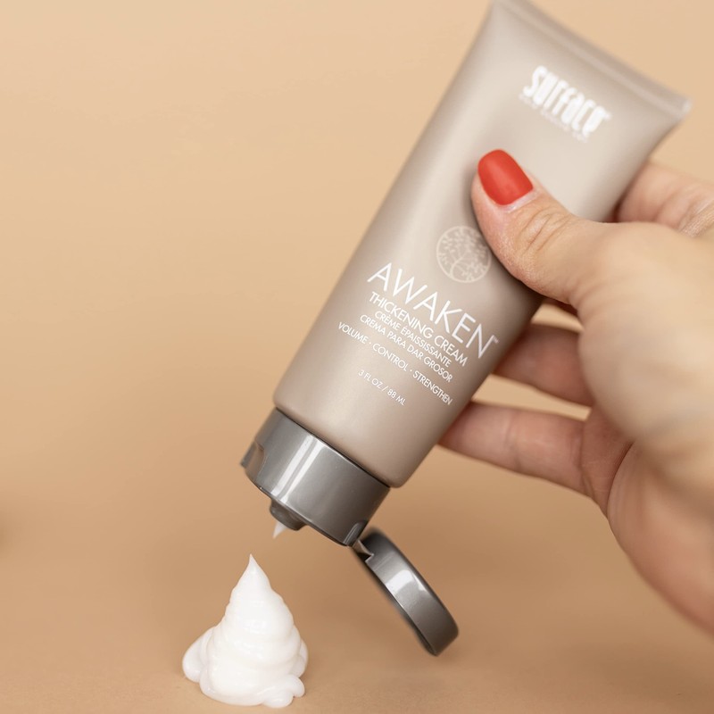SURFACE Hair Awaken Thickening Cream: Volume, Style, Hold & Strengthen,