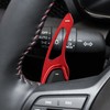 Thenice Compatible with Honda Civic Aluminium Alloy Paddle Shifters Paddle