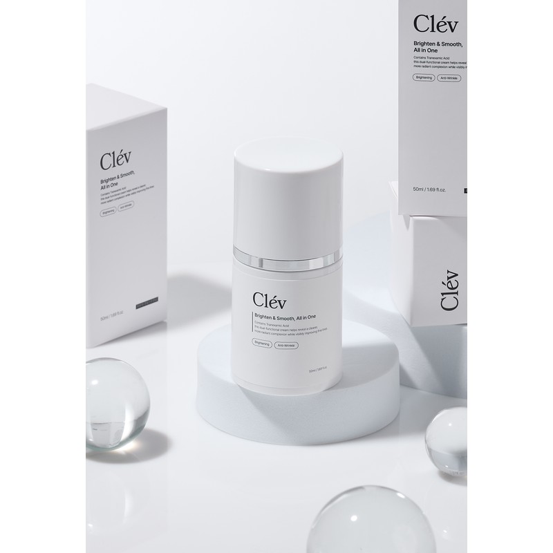 Cleve Coloring Cream Tranexan Ginseng Tranek Whitening Arbutin Pigmentation Cream
