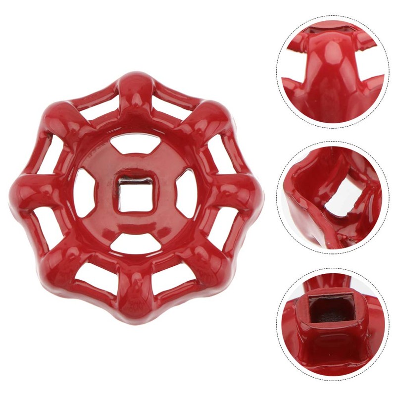 Operitacx Valve Hand Wheel, 7 x 7 mm Tap Handle