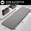 AevitasX Long Bathroom Rugs Non Slip Quick Dry Rubber Bath