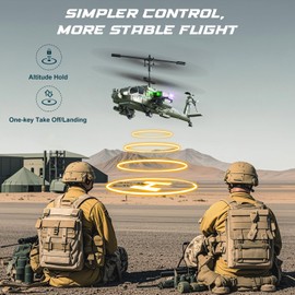 VATOS Indoor Helicopter Remote Controlled
