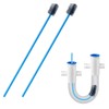 2 PCS Condensate Flexible Drain Brush, 15.7 in Nylon and