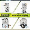 Carbhub 150BT Carburetor for Husqvarna 150BF 350BT 350BF 560BFS 560BTS